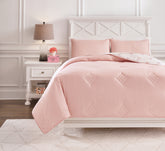 J&M Furniture - Ashley Furniture - Lexann Full Comforter Set - Full Comforter Set - Q901003F