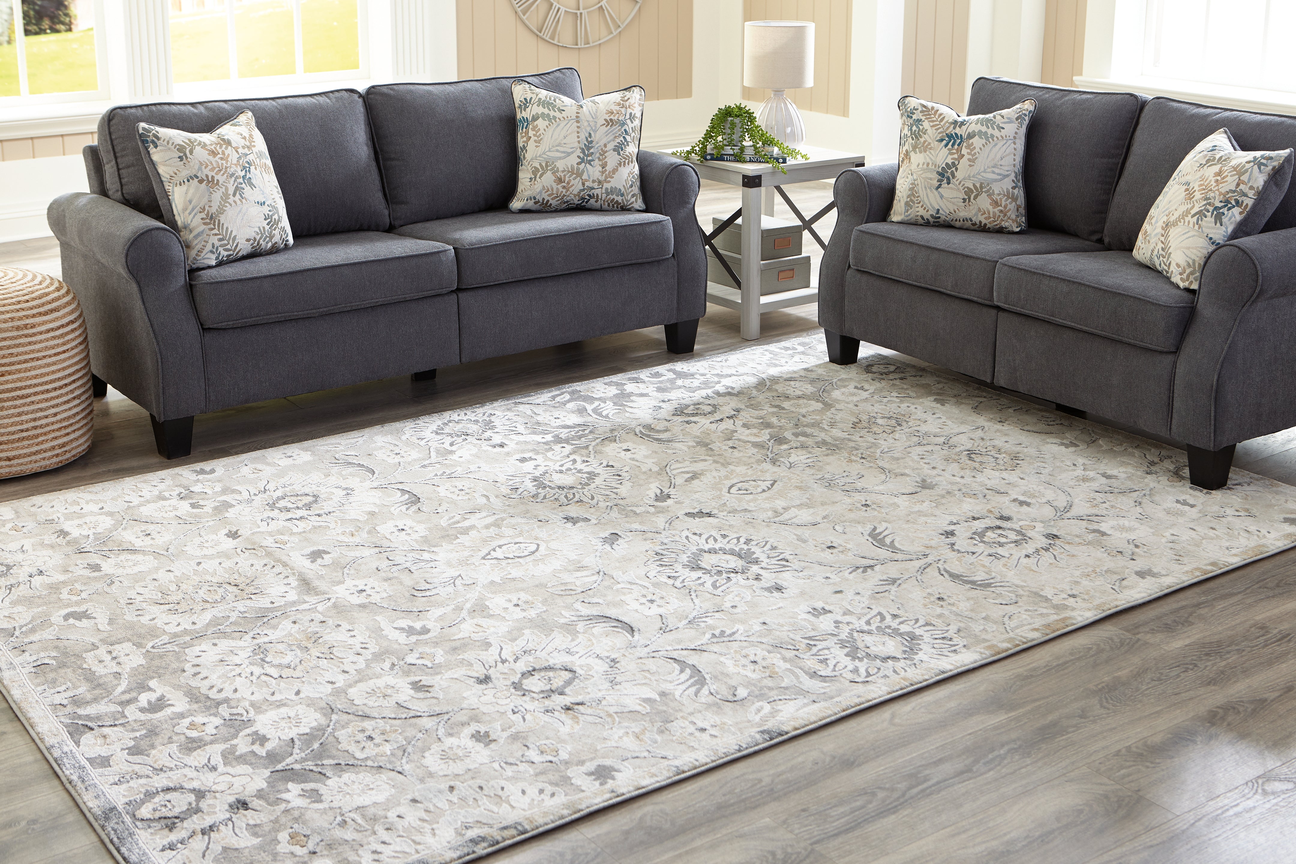 J&M Furniture - Ashley Furniture - Kilkenny 7'10" x 10'2" Rug - 7'10" x 10'2" Rug - R403771
