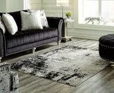 J&M Furniture - Ashley Furniture - Zekeman 7'10" x 10' Rug - 7'10" x 10' Rug - R404921