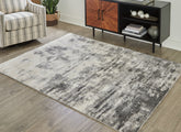 J&M Furniture - Ashley Furniture - Gerdie 5'3" x 7'3" Rug - 5'3" x 7'3" Rug - R404992