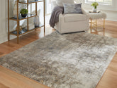 J&M Furniture - Ashley Furniture - Pearidge 5'3" x 7' Rug - 5'3" x 7' Rug - R405352
