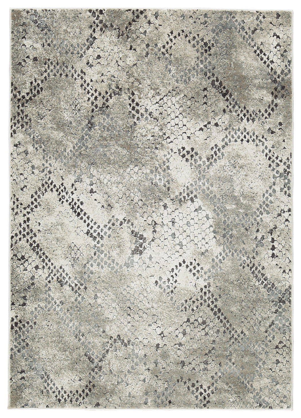 J&M Furniture - Ashley Furniture - Poincilana 5' x 7' Rug - 5' x 7' Rug / Multi - R405402
