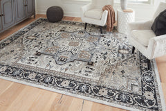 J&M Furniture - Ashley Furniture - Gregmoore 7'9" x 9'11" Washable Rug - 7'9" x 9'11" Washable Rug - R405821