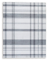 Kaidlow 7'7" x 9'8" Washable Rug