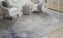 J&M Furniture - Ashley Furniture - Brookhall 7'10" x 10'6" Rug - 7'10" x 10'6" Rug - R406101