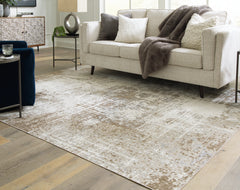 J&M Furniture - Ashley Furniture - Grifflain 7'10" x 10'3" Washable Rug - 7'10" x 10'3" Washable Rug - R406231