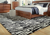 J&M Furniture - Ashley Furniture - Bramshaw 10' x 14' Rug - 10' x 14' Rug - R406760
