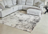 J&M Furniture - Ashley Furniture - Langwell 8' x 10' Rug - 8' x 10' Rug - R406781