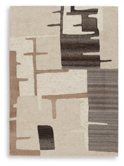 Kencher 5' x 7' Rug