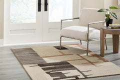 J&M Furniture - Ashley Furniture - Kencher 5' x 7' Rug - 5' x 7' Rug - R406822