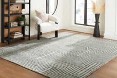 J&M Furniture - Ashley Furniture - Jossen 8' x 10' Rug - 8' x 10' Rug - R406831