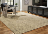 J&M Furniture - Ashley Furniture - Janston 8' x 10' Rug - 8' x 10' Rug - R406861