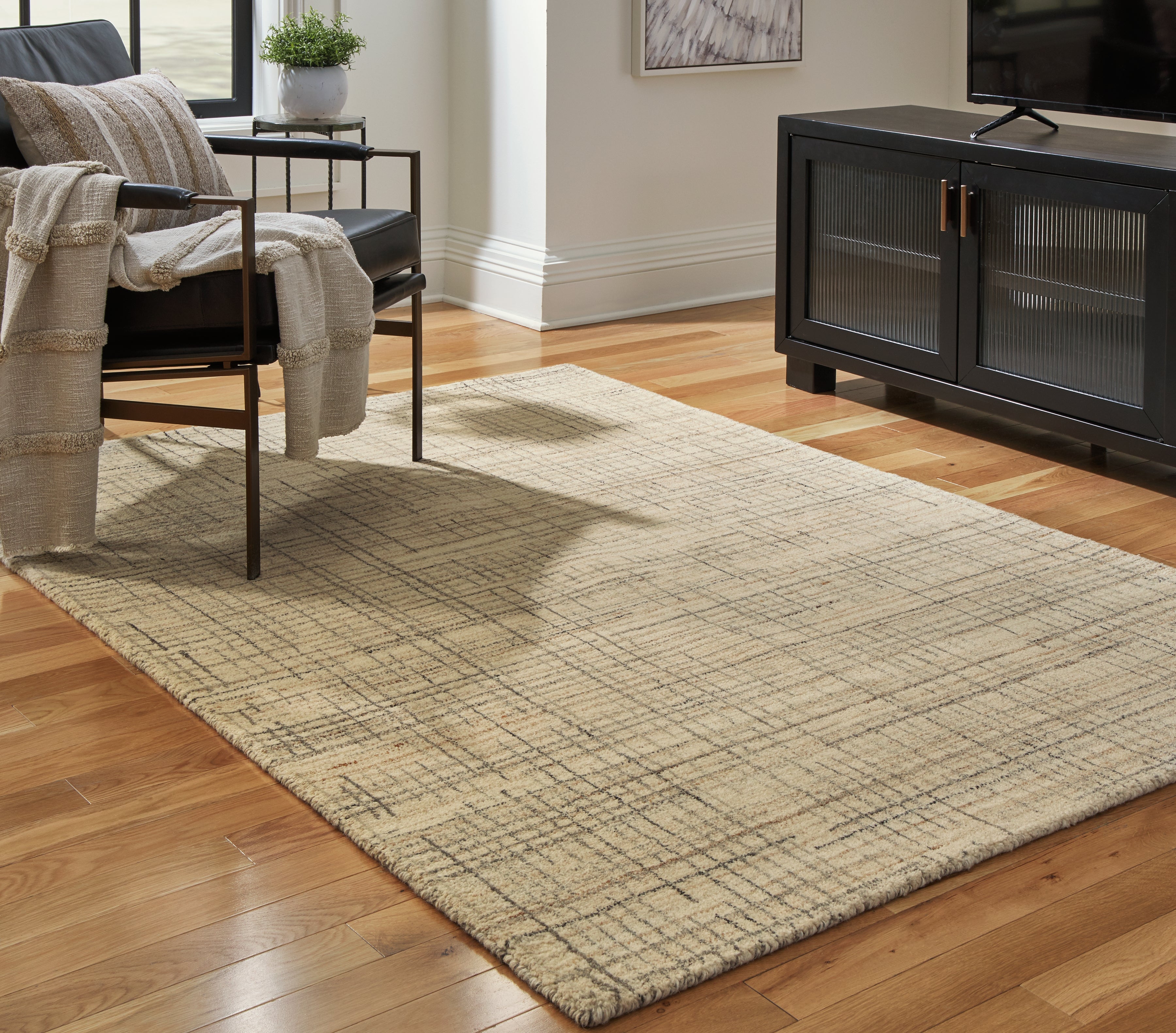 J&M Furniture - Ashley Furniture - Janston 5' x 7' Rug - 5' x 7' Rug - R406862