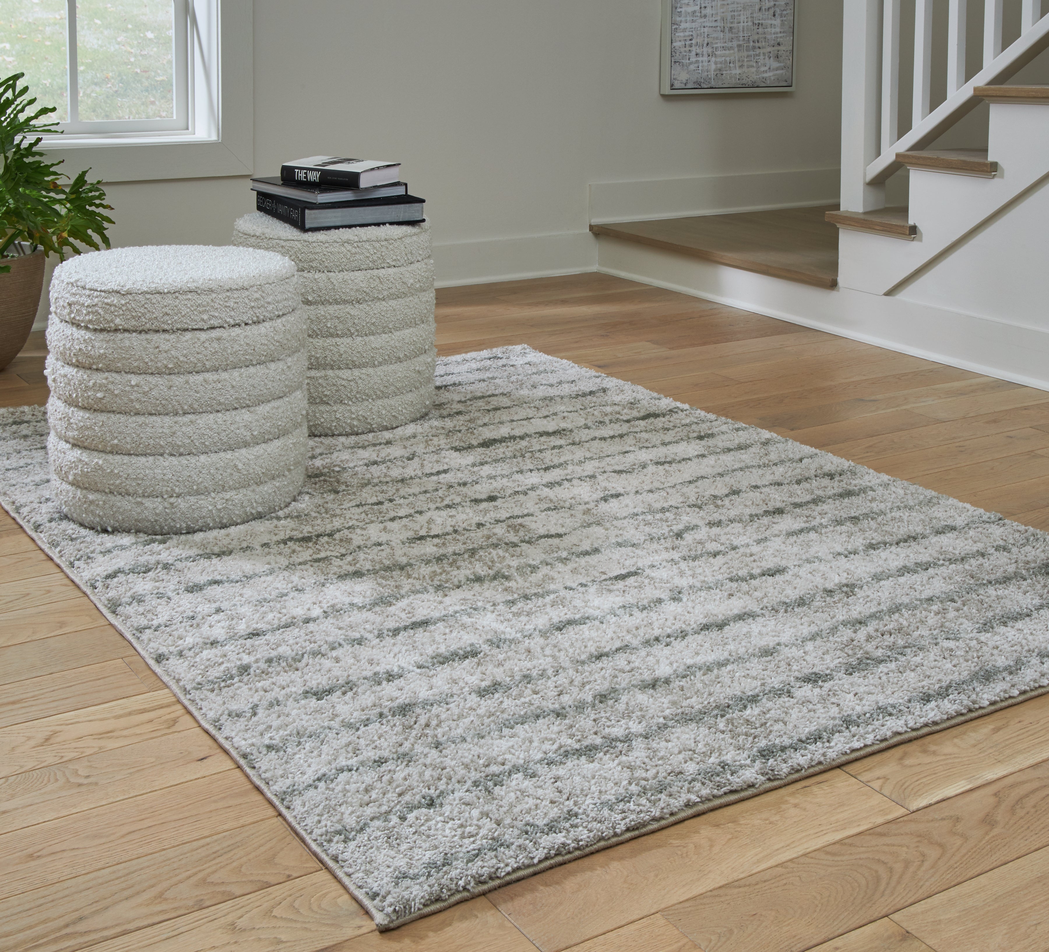 J&M Furniture - Ashley Furniture - Laddway 5' x 7' Rug - 5' x 7' Rug - R406882