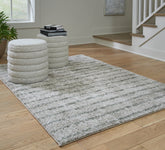 J&M Furniture - Ashley Furniture - Laddway 5' x 7' Rug - 5' x 7' Rug - R406882