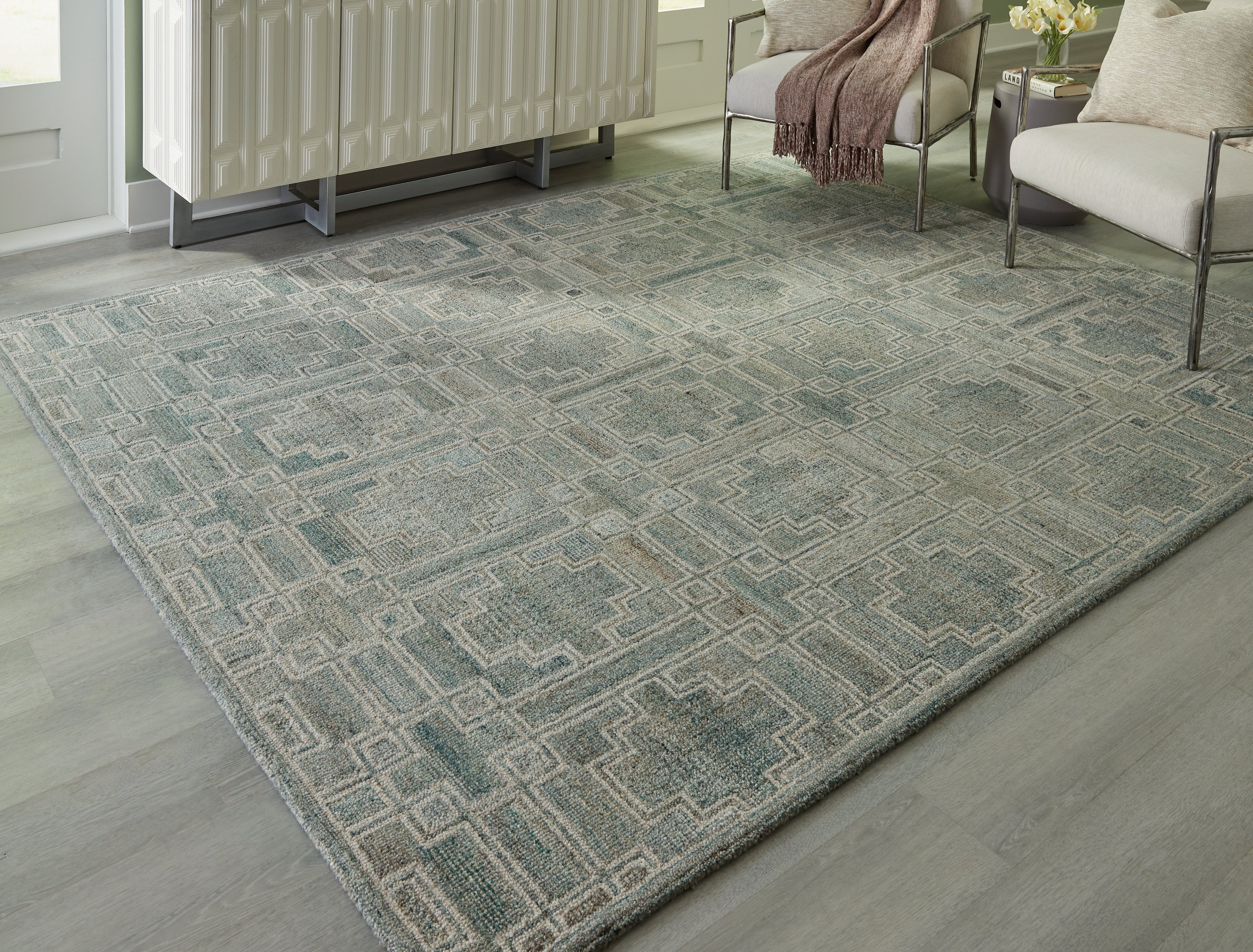 J&M Furniture - Ashley Furniture - Jossland 8' x 10' Rug - 8' x 10' Rug - R406911