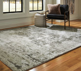 J&M Furniture - Ashley Furniture - Valmontic 8' x 10' Rug - 8' x 10' Rug - R406921