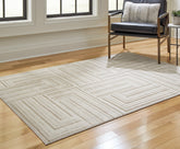 J&M Furniture - Ashley Furniture - Darmondard 5' x 7' Rug - 5' x 7' Rug - R406942