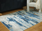 J&M Furniture - Ashley Furniture - Vinlett 5' x 7' Washable Rug - 5' x 7' Washable Rug - R407042