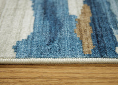Vinlett 8' x 10' Washable Rug