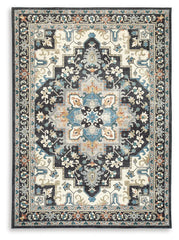 Leningston 8' x 10' Washable Rug