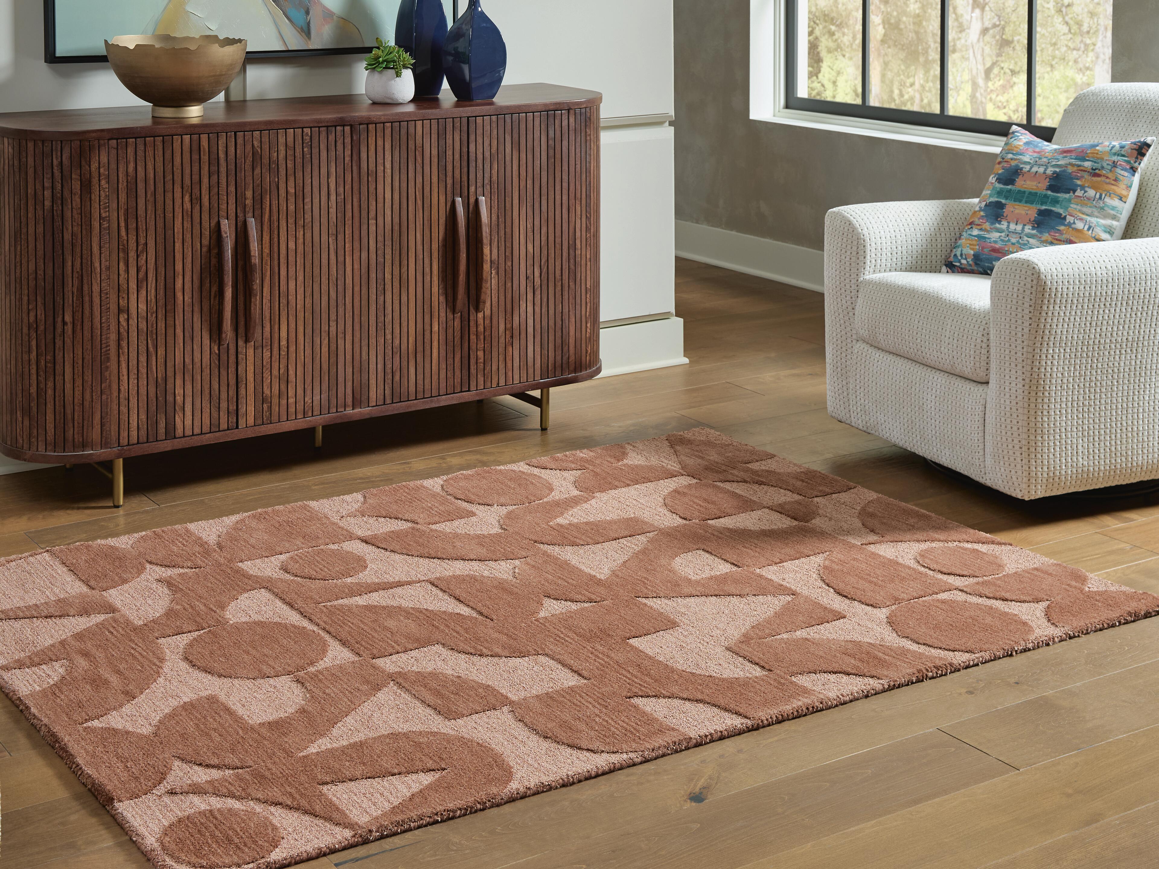 J&M Furniture - Ashley Furniture - Perrenton 8' x 10' Rug - 8' x 10' Rug - R407201