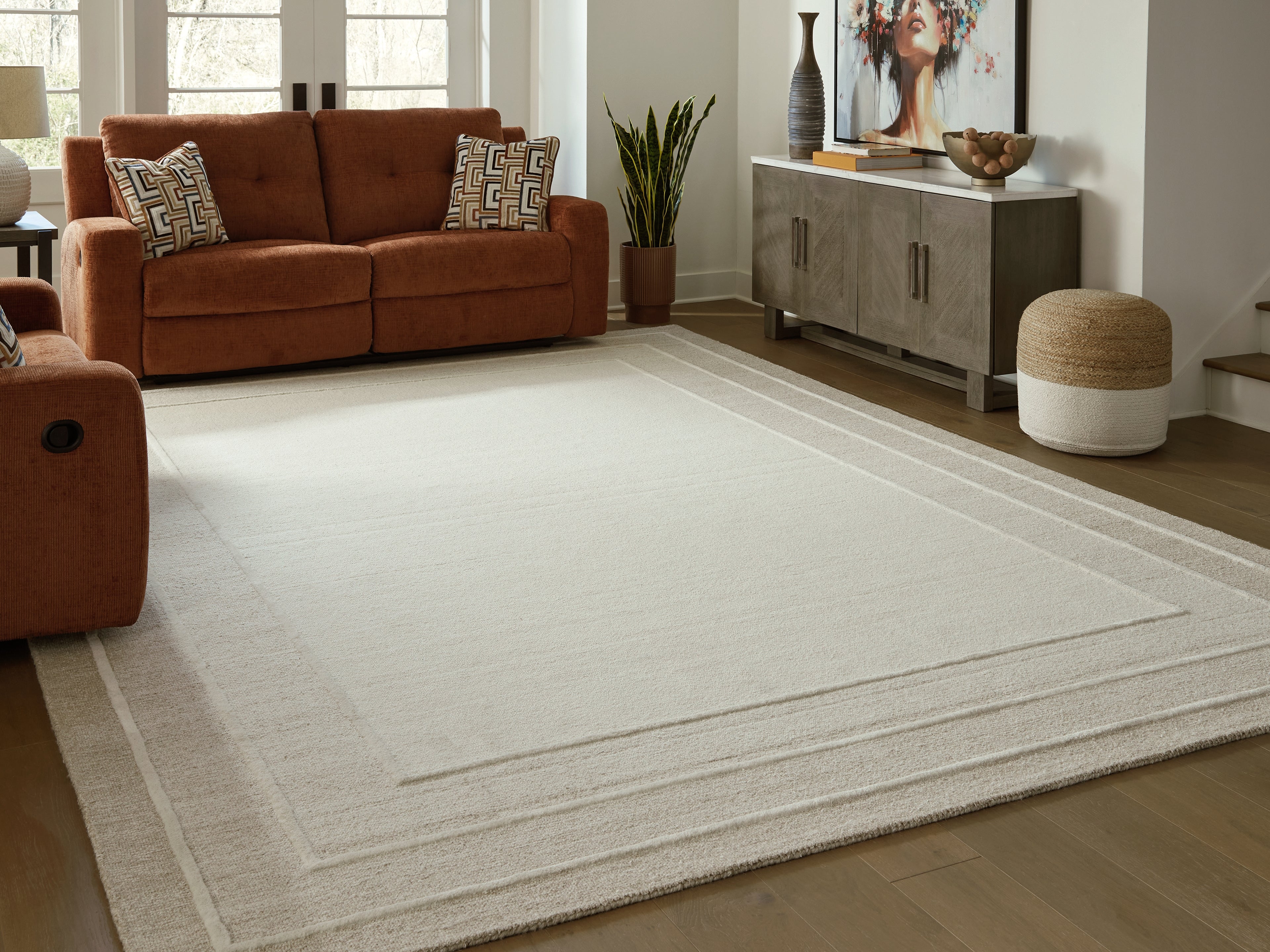 J&M Furniture - Ashley Furniture - Teelgan Extra Large Rug - Extra Large Rug - R407310