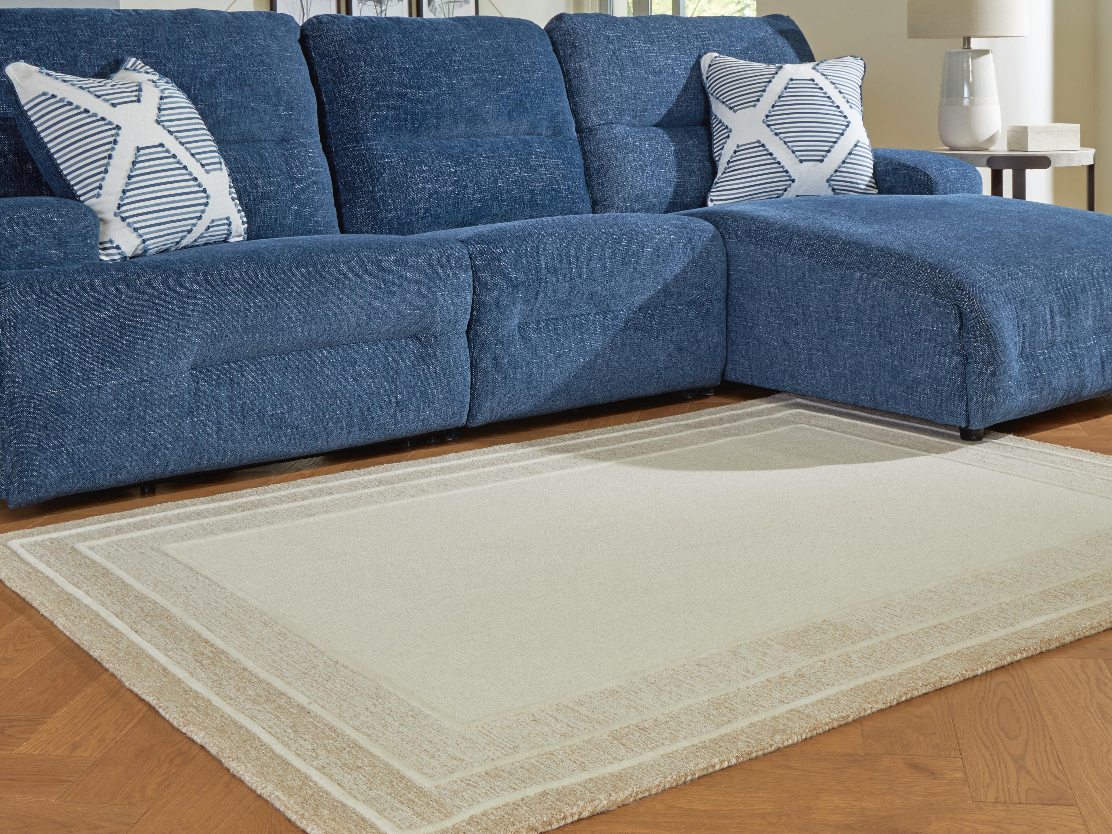 J&M Furniture - Ashley Furniture - Teelgan Medium Rug - Medium Rug - R407312