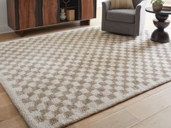 J&M Furniture - Ashley Furniture - Karamen Large Rug - Large Rug - R407341