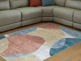 J&M Furniture - Ashley Furniture - Chanleigh Washable 5' x 7' Area Rug - Washable 5' x 7' Area Rug - R407372
