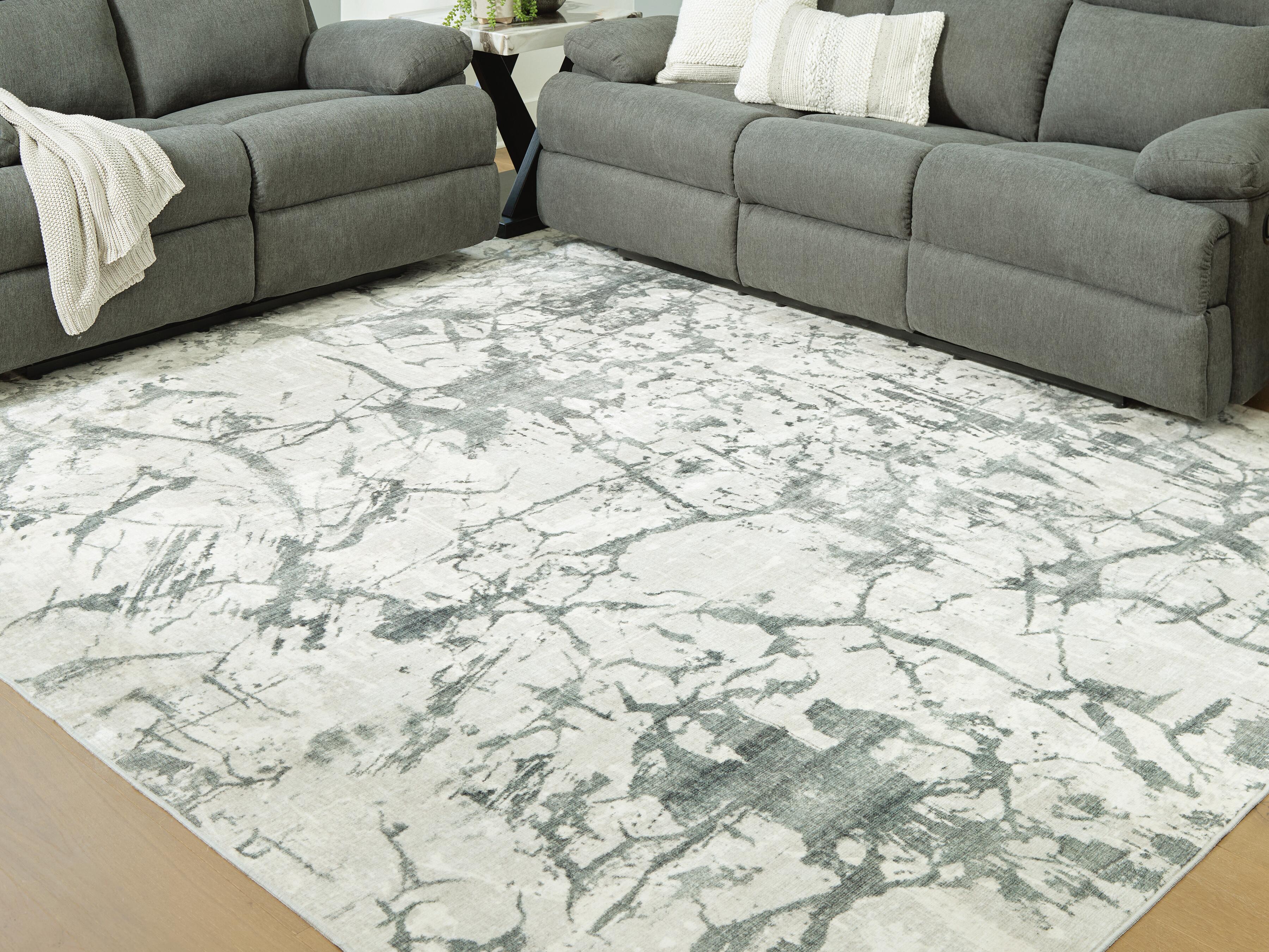 J&M Furniture - Ashley Furniture - Tobinbury Washable 8' x 10' Area Rug - Washable 8' x 10' Area Rug - R407421