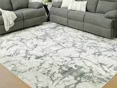 J&M Furniture - Ashley Furniture - Tobinbury Washable 8' x 10' Area Rug - Washable 8' x 10' Area Rug - R407421