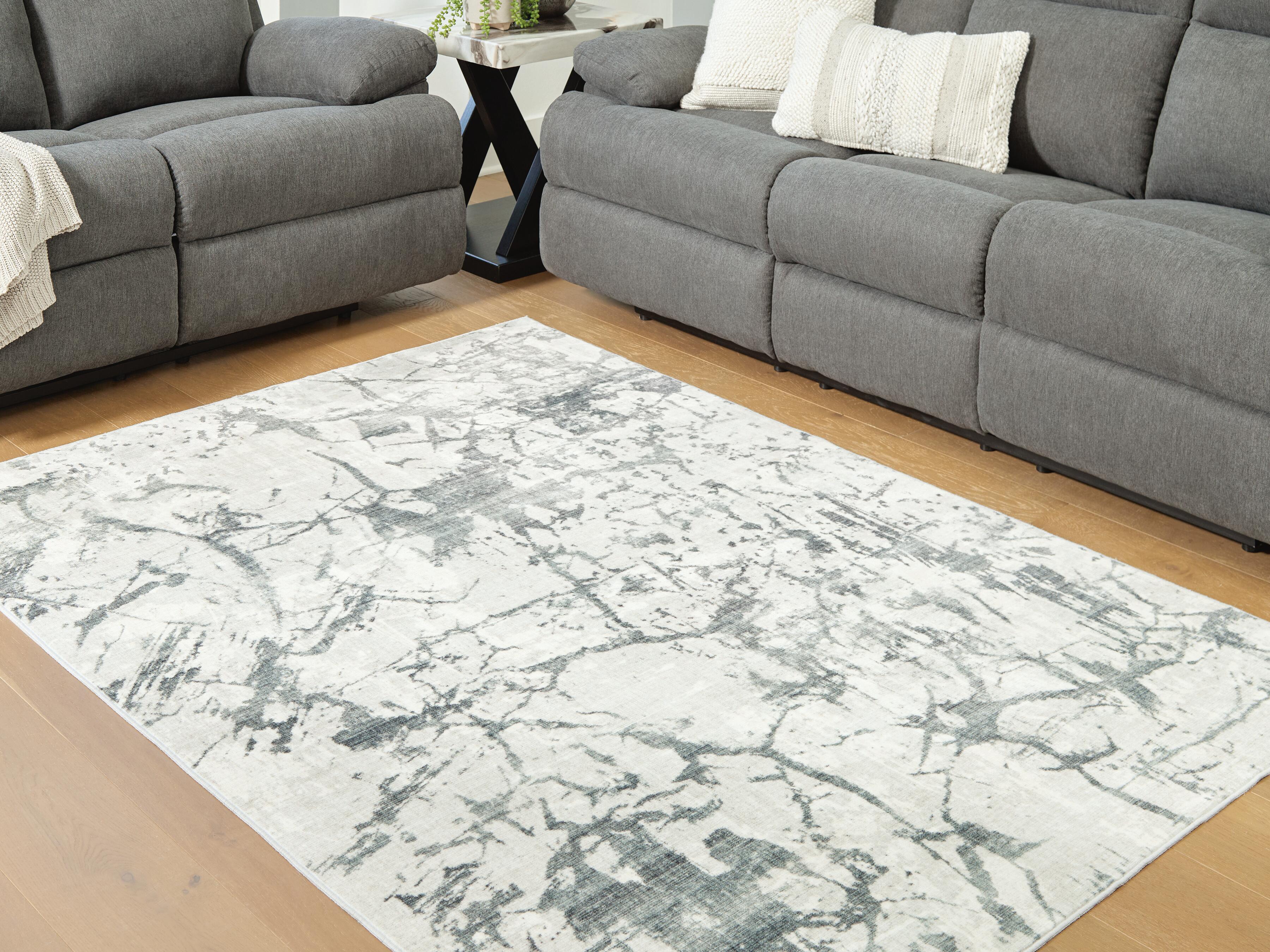 J&M Furniture - Ashley Furniture - Tobinbury Washable 5' x 7' Area Rug - Washable 5' x 7' Area Rug - R407422