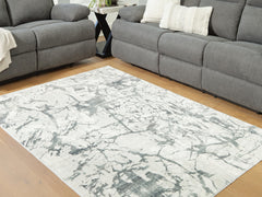Tobinbury Washable 5' x 7' Area Rug