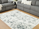 J&M Furniture - Ashley Furniture - Tobinbury Washable 5' x 7' Area Rug - Washable 5' x 7' Area Rug - R407422