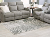 J&M Furniture - Ashley Furniture - Verland Washable 5' x 7' Area Rug - Washable 5' x 7' Area Rug - R407432
