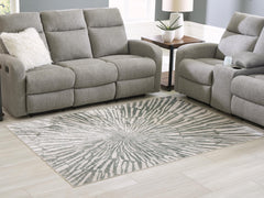 J&M Furniture - Ashley Furniture - Verland Washable 5' x 7' Area Rug - Washable 5' x 7' Area Rug - R407432