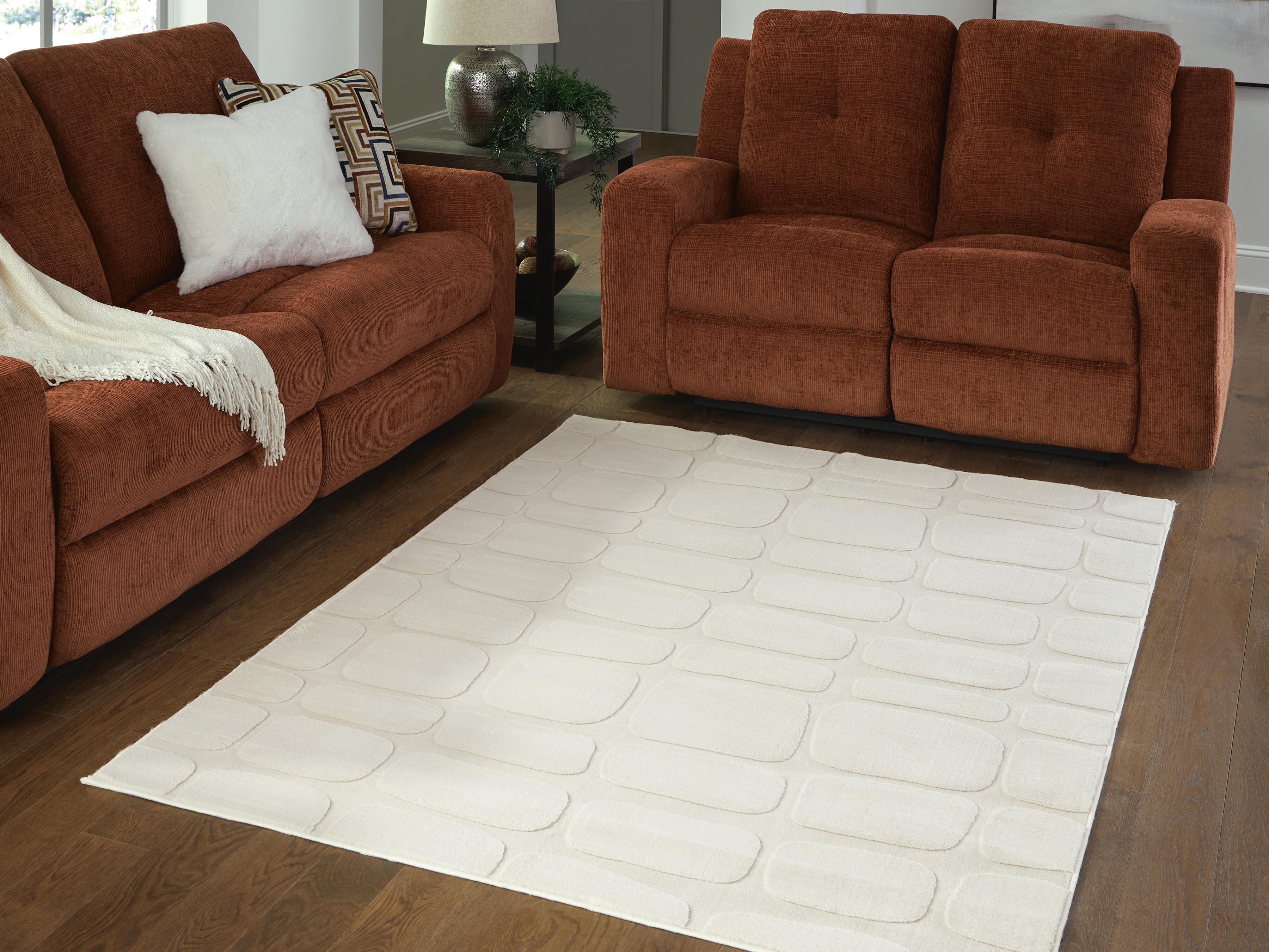 J&M Furniture - Ashley Furniture - Malvinsboro Washable 5' x 7' Area Rug - Washable 5' x 7' Area Rug - R407442