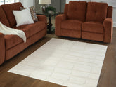 J&M Furniture - Ashley Furniture - Malvinsboro Washable 5' x 7' Area Rug - Washable 5' x 7' Area Rug - R407442