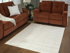 J&M Furniture - Ashley Furniture - Malvinsboro Washable 5' x 7' Area Rug - Washable 5' x 7' Area Rug - R407442