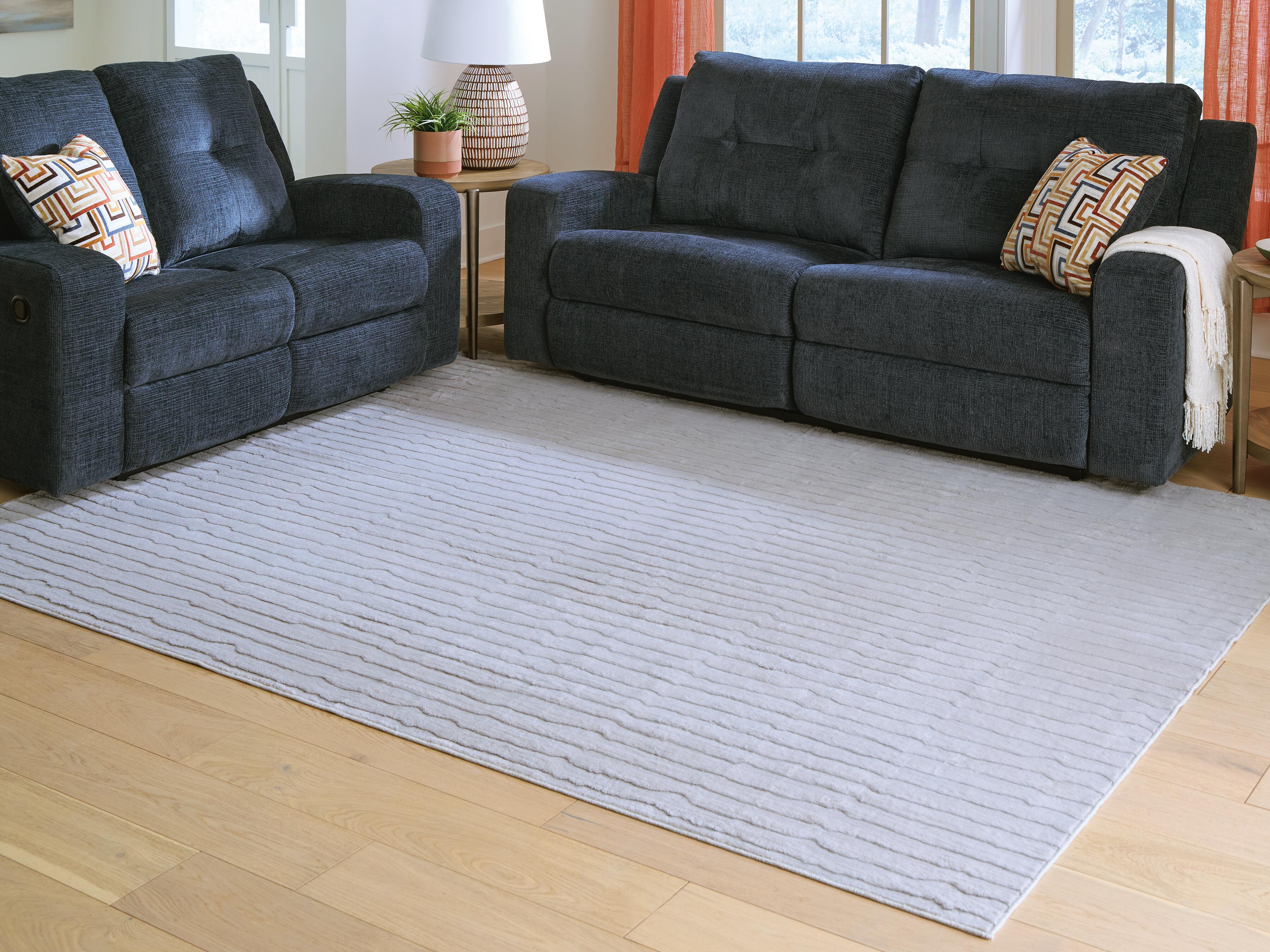 J&M Furniture - Ashley Furniture - Worthley Washable 8' x 10' Area Rug - Washable 8' x 10' Area Rug - R407451