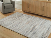 J&M Furniture - Ashley Furniture - Nace 5' x 7' Memory Foam Area Rug - 5' x 7' Memory Foam Area Rug - R407472