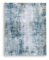 Arlenmont 7'6" X 9'6" Memory Foam Area Rug