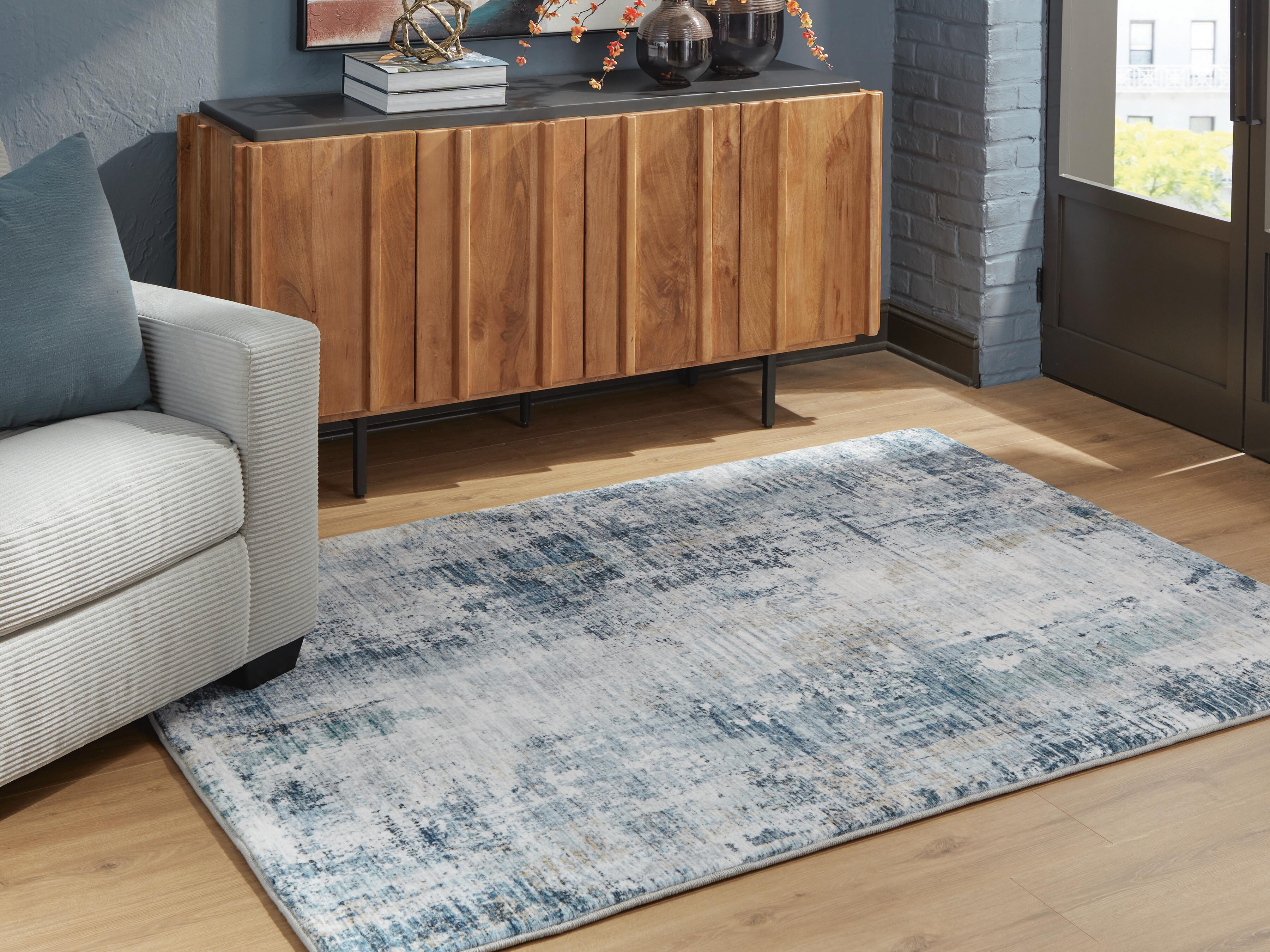 J&M Furniture - Ashley Furniture - Arlenmont 5' x 7' Memory Foam Area Rug - 5' x 7' Memory Foam Area Rug - R407482
