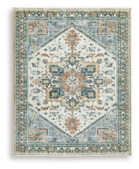 Wallney 7'6" X 9'6" Memory Foam Area Rug