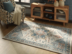 J&M Furniture - Ashley Furniture - Wallney 5' x 7' Memory Foam Area Rug - 5' x 7' Memory Foam Area Rug - R407492