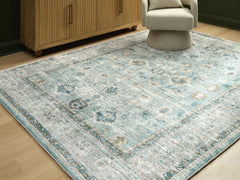 J&M Furniture - Ashley Furniture - Ladstoney 7'6" X 9'6" Memory Foam Area Rug - 7'6" X 9'6" Memory Foam Area Rug - R407501