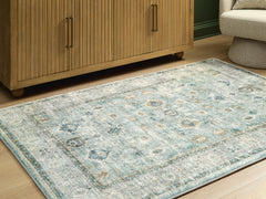 J&M Furniture - Ashley Furniture - Ladstoney 5' x 7' Memory Foam Area Rug - 5' x 7' Memory Foam Area Rug - R407502