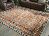 J&M Furniture - Ashley Furniture - Qaabiz 7'8" x 10' Area Rug - 7'8" x 10' Area Rug - R407521