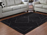 J&M Furniture - Ashley Furniture - Marav 5' x 7' Area Rug - 5' x 7' Area Rug - R407532